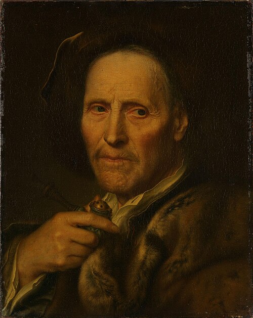 Self Portrait, 1760, Christian Seybold