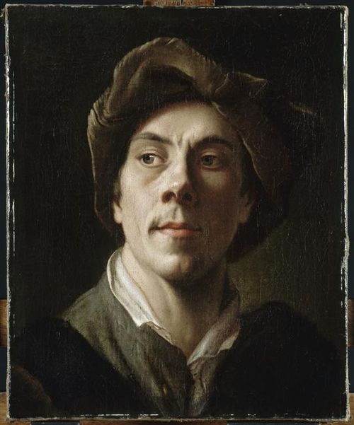 Self-portrait, 1800, Christian Seybold
