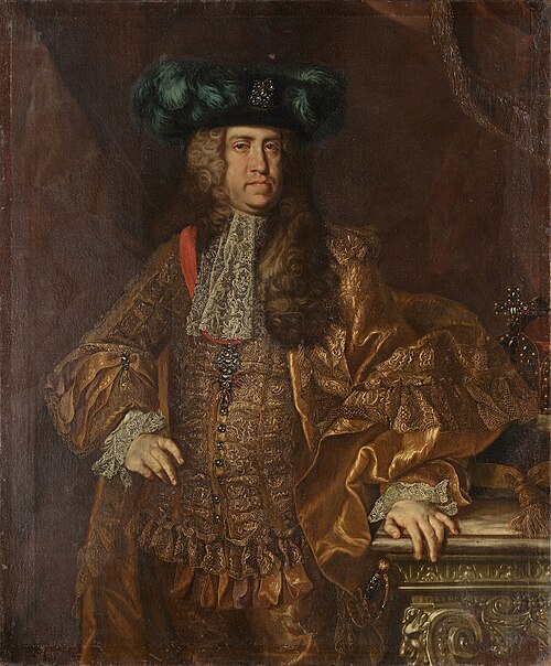 Emperor Karl VI., 1730, Martin van Meytens