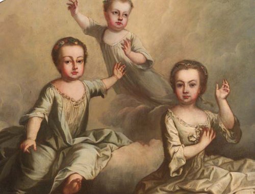 The young died daughters of Maria Theresa, 1800, Martin van Meytens