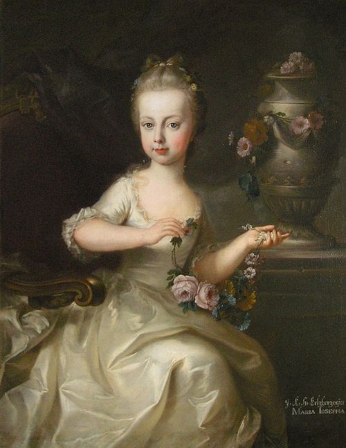 I.K.H. Erzherzogin Maria Iosepha, , Martin van Meytens