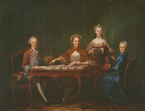 , 1763, Martin van Meytens