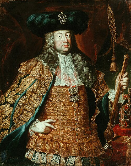 Cesar Franc I., 1745, Martin van Meytens