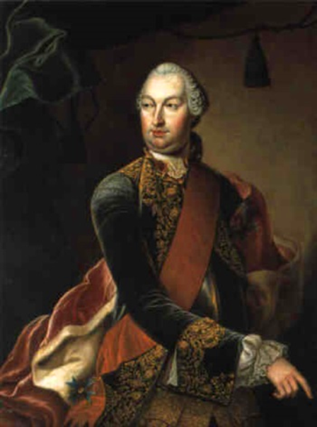 Bildnis des Landgrafen Ludwig IX. von Hessen-Darmstadt, 1750, Martin van Meytens