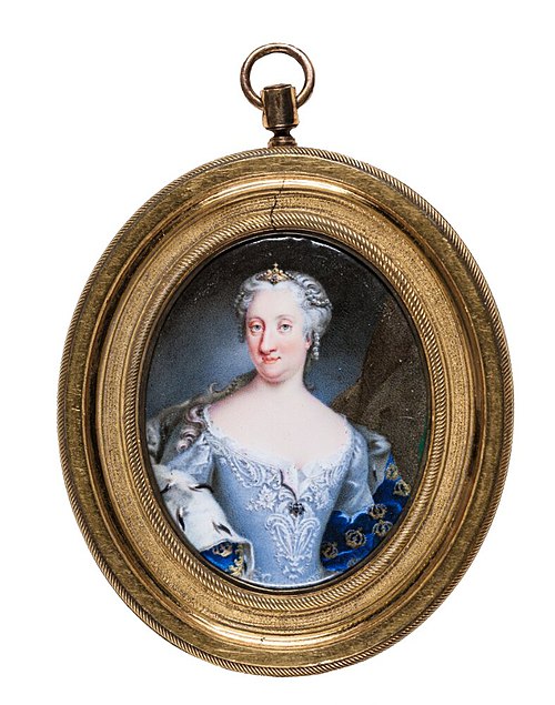 Ulrika Eleonora the Younger, Queen of Sweden, 1730, Martin van Meytens