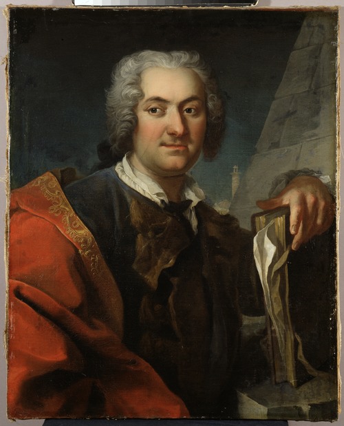 Portrait of Carl Hårleman, 1700-1753, 1730, Martin van Meytens