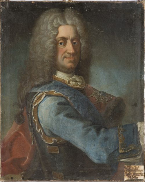 Portrait of Ture Gabriel Bielke, 1684-1763, , Martin van Meytens