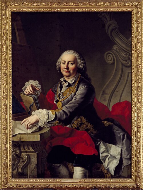 Selfportrait, 1800, Martin van Meytens