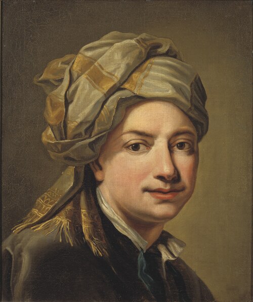 Selfportrait, 1800, Martin van Meytens