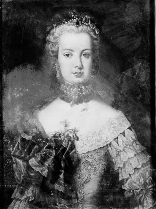 Elisabeth Christine von Braunschweig-Wolfenbüttel, 1740, Martin van Meytens