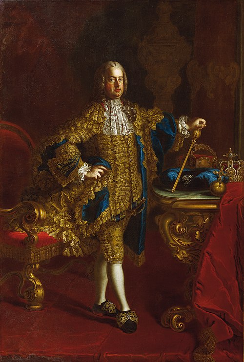 Kaiser Franz I. Stephan, 1755, Martin van Meytens