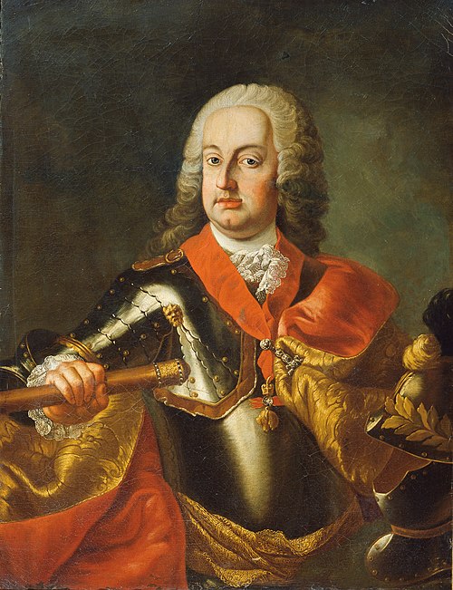 Kaiser Franz I. Stephan von Lothringen, 1755, Martin van Meytens