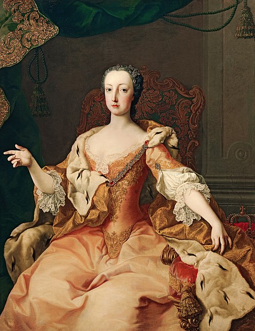 Erzherzogin Marie Christine, 1762, Martin van Meytens
