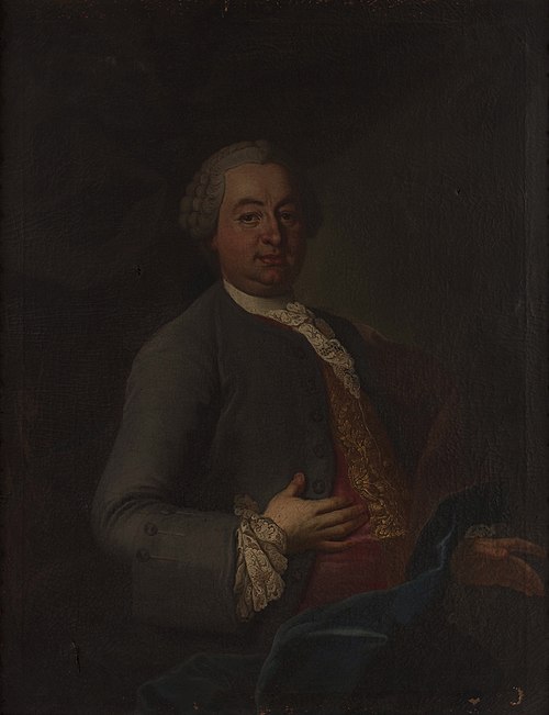 Johann Baptist Ruard, , Martin van Meytens