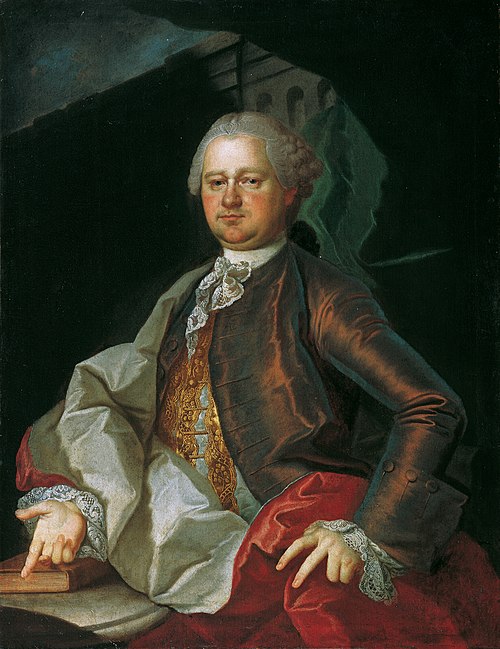 Valentin Ruard, 1770, Martin van Meytens