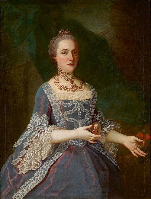Johanna Ruard, 1770, Martin van Meytens