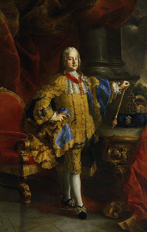Kaiser Franz I. Stephan von Lothringen, 1755, Martin van Meytens