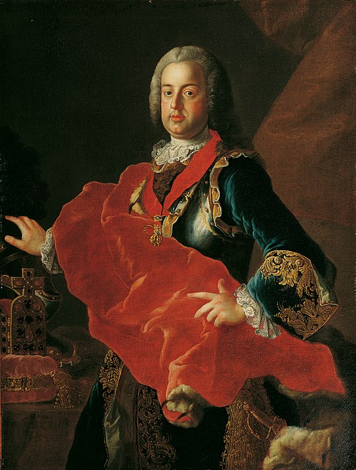 Kaiser Franz I. Stephan von Lothringen, 1747, Martin van Meytens