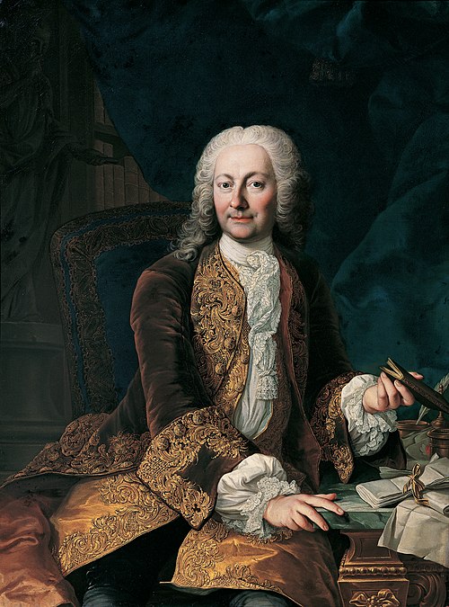 Johann Christoph Freiherr von Bartenstein, 1745, Martin van Meytens