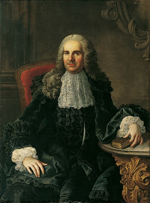 Portrait of a Gentleman, , Martin van Meytens