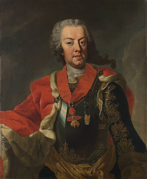 Herzog Karl Alexander von Lothringen (1712-1780), Brustbild, 1743, Martin van Meytens