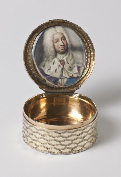 Fredrik I, King of Sweden, , Martin van Meytens