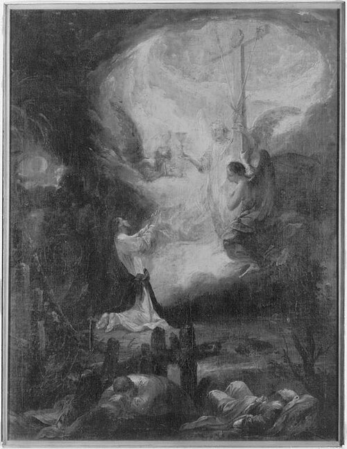 Christus am Ölberg, 1791, Christian Wink