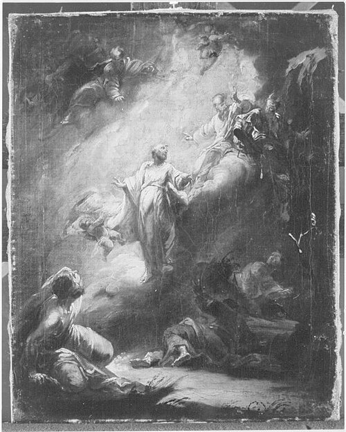 Verklärung Christi, 1777, Christian Wink