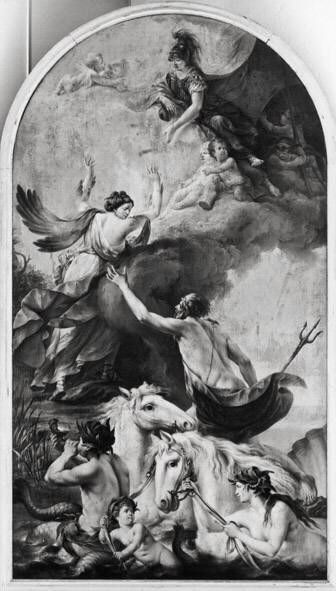 Neptun und Koronis, 1775, Christian Wink