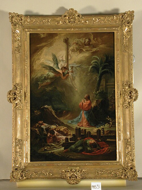 The Agony in the Garden, 1773, Christian Wink