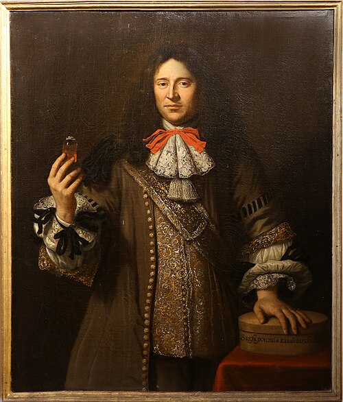 ritratto di medico speziale, 1690, Anton Domenico Gabbiani
