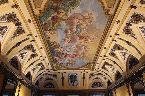 Apotheosis of Cosimo de' Medici the Elder, , Anton Domenico Gabbiani