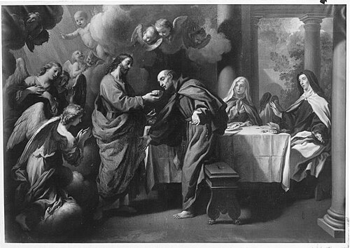 Hl. Petrus von Alcantara, 1689, Anton Domenico Gabbiani