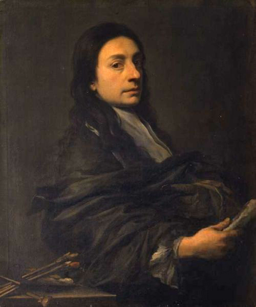 Autoportrait, 1685, Anton Domenico Gabbiani
