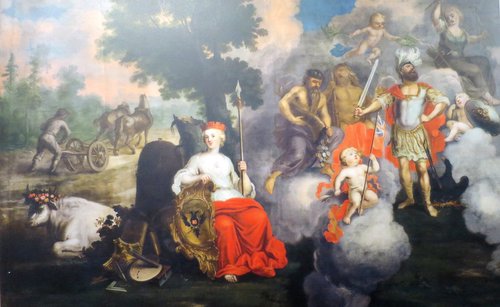 Geniuses of War and Peace, 1758, Mathias Blumenthal