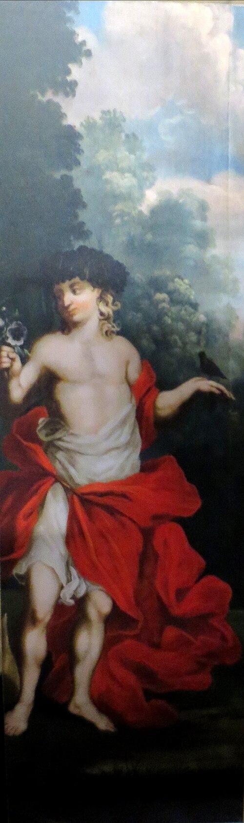 Spring, 1759, Mathias Blumenthal