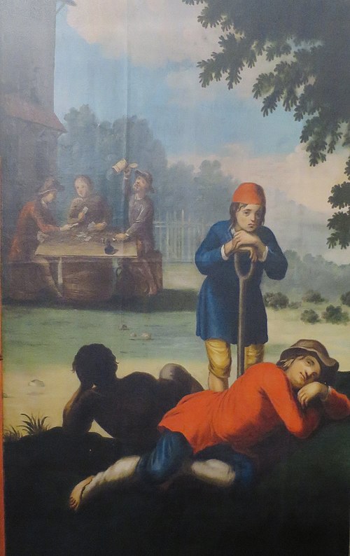 Painting III, 1760, Mathias Blumenthal