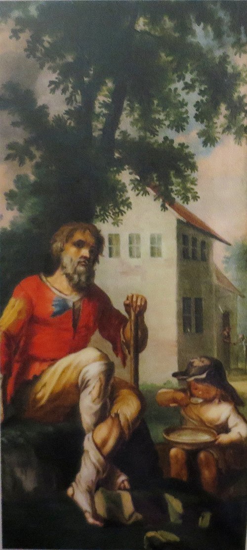 Painting I, 1760, Mathias Blumenthal