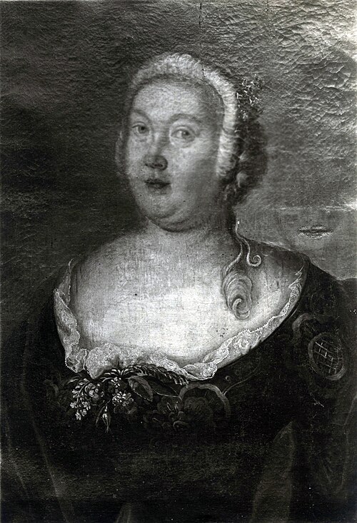 Benedicte Marie Dass, 1750, Mathias Blumenthal