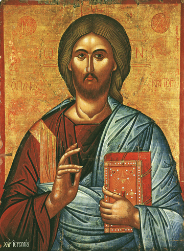 Christ Pantocrator (Palladas), 1600, Ieremias Palladas