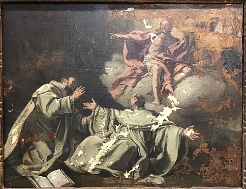 Vision of Saint William of Vercelli, , Domenico Antonio Vaccaro