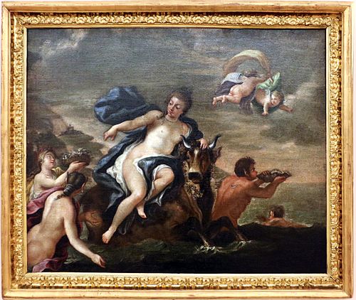 Abduction of Europa, 1745, Domenico Antonio Vaccaro