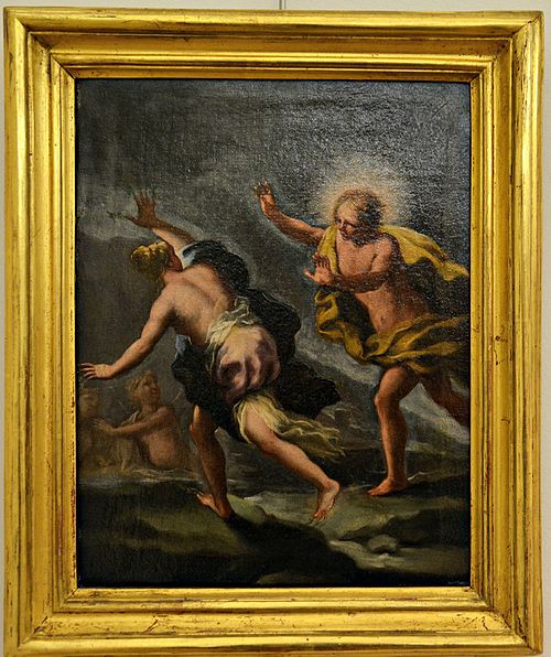 Apollo  und  Daphne, , Domenico Antonio Vaccaro