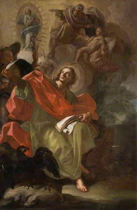 Saint John The Divine, 1700, Domenico Antonio Vaccaro