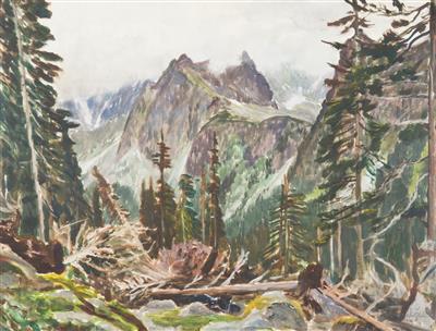 A Motif from the High Tatras, , Antonín Hudeček