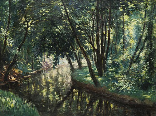 A Forest Still Life, , Antonín Hudeček