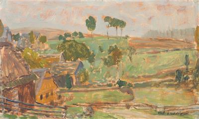 Landscape, , Antonín Hudeček