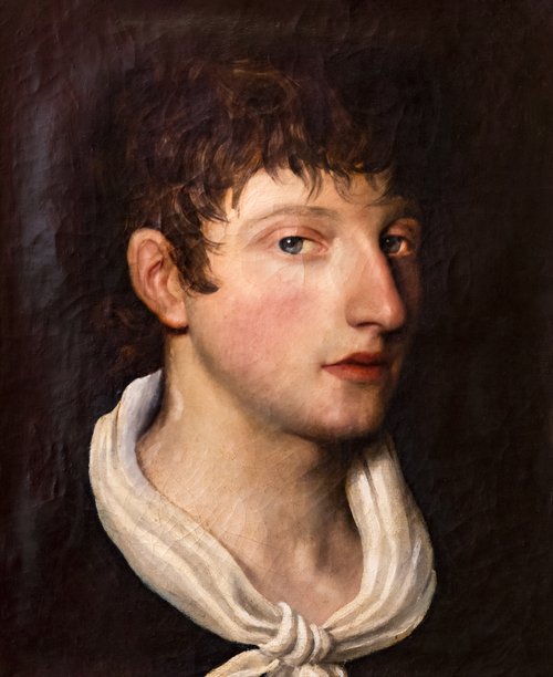 Portrait de Placide de Cousin, 1810, Jean Damaze Facieu