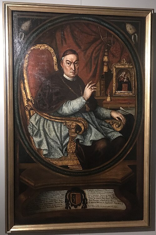 Pedro Ponce Carrasco, 1769, Francisco Albán
