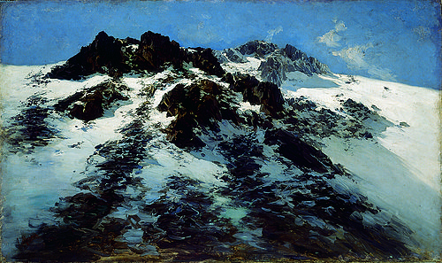 Pics de la Najarra, 1890, Jaime Morera y Galicia